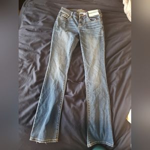Arizona Juniors Bootcut Jeans Size 3